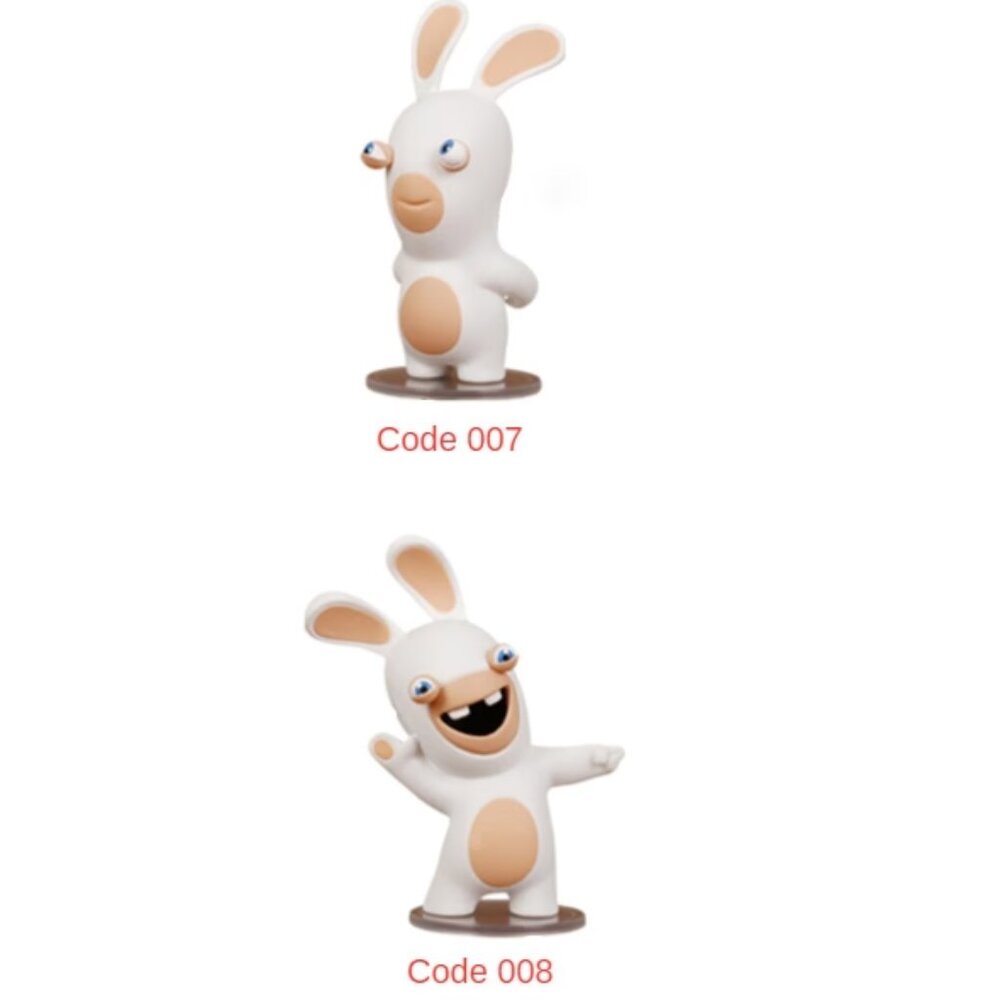 Raving Rabbids Blind Box Sealed Case Capsule Toy Laboratory Series - Picture 7 of 7
